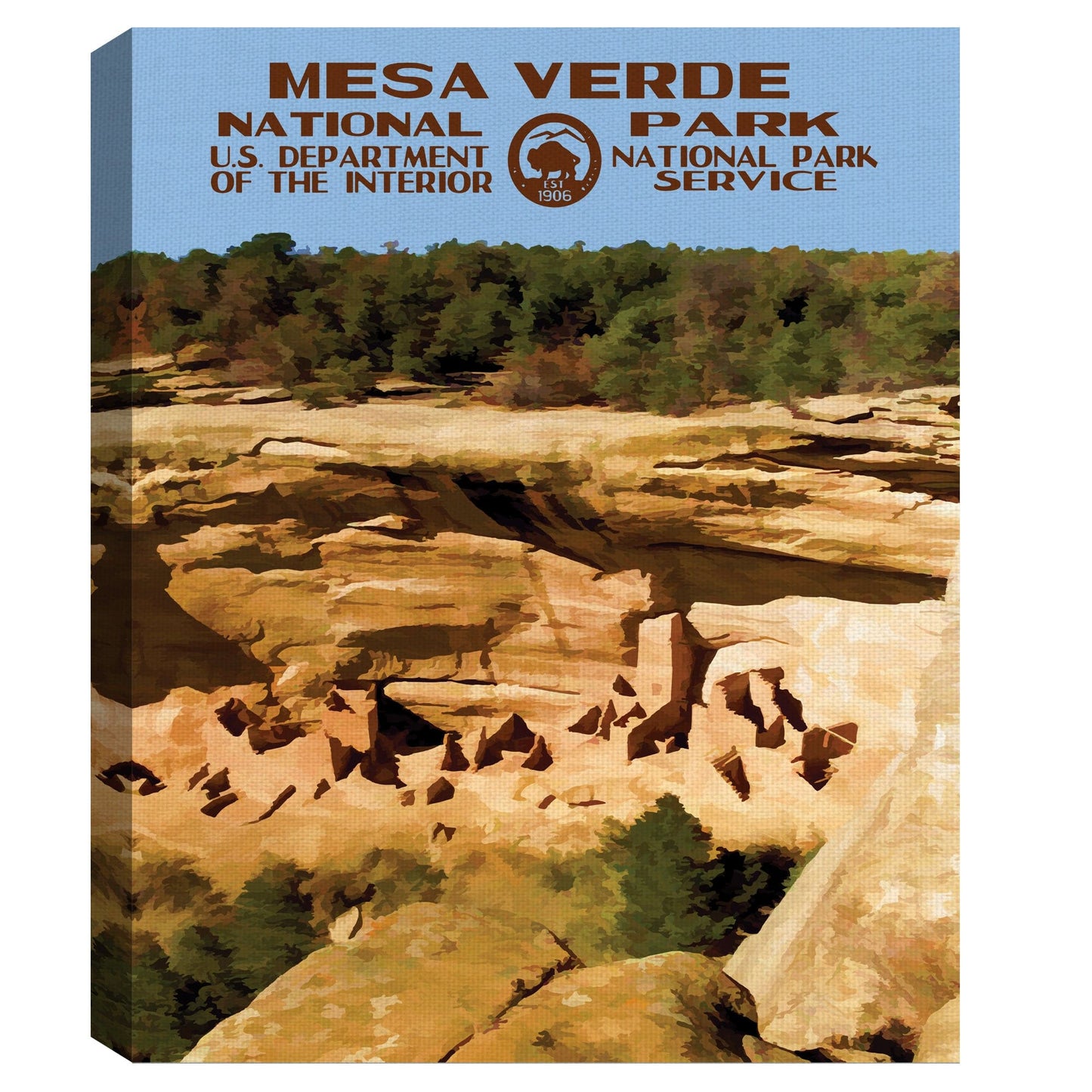 Mesa Verde - Purple Moose Basics
