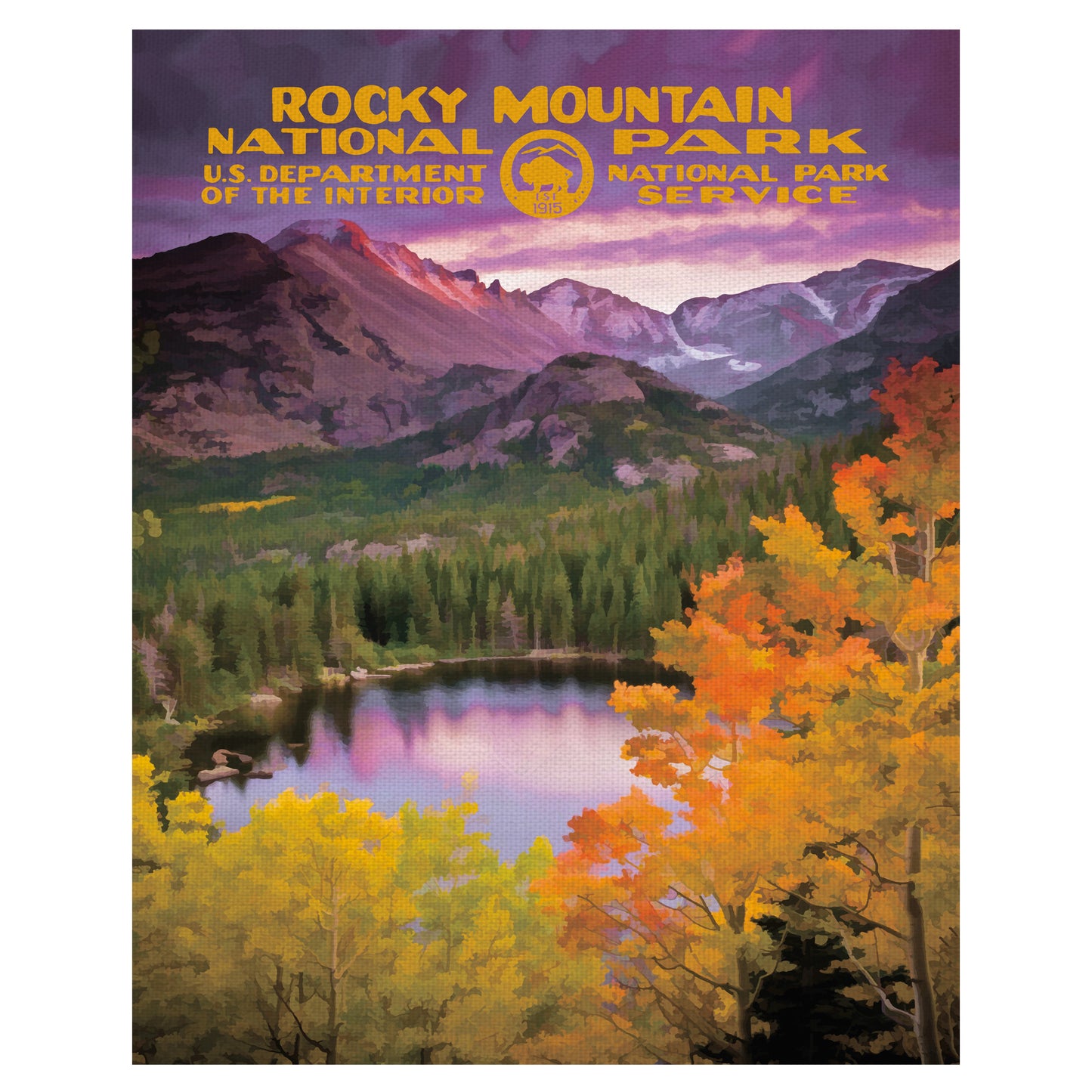 Montañas Rocosas - Purple Moose Basics