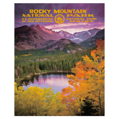 Montañas Rocosas - Purple Moose Basics