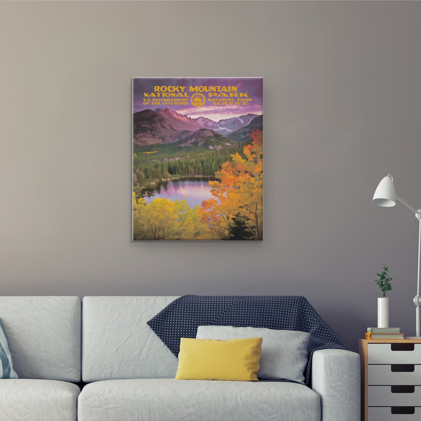 Montañas Rocosas - Purple Moose Basics