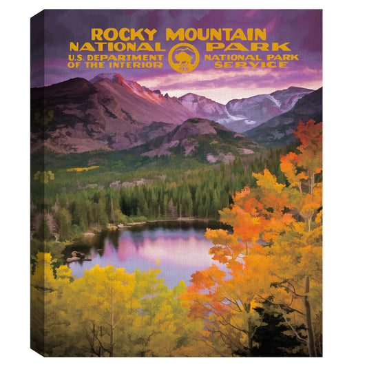 Montañas Rocosas - Purple Moose Basics