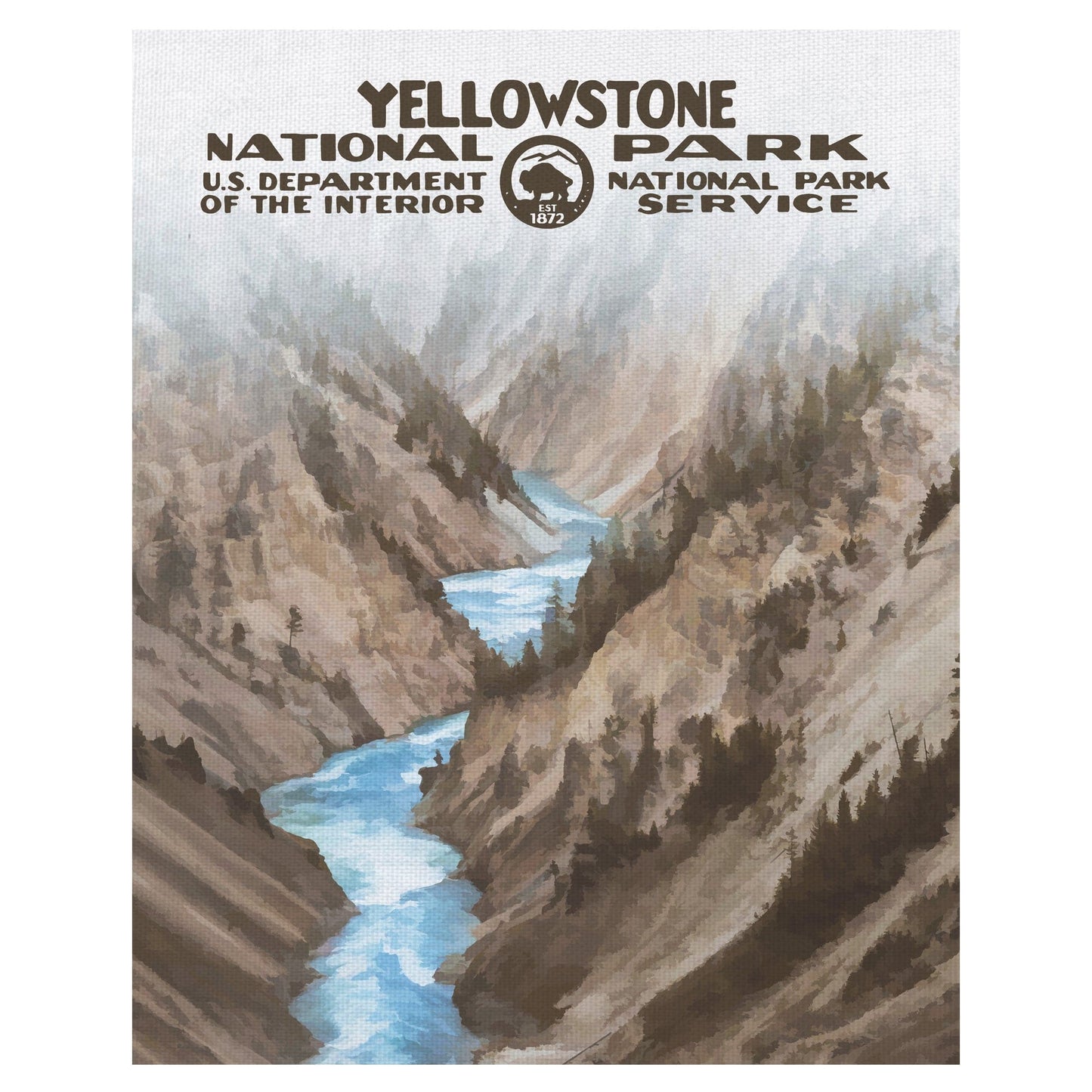Yellowstone I - Purple Moose Basics