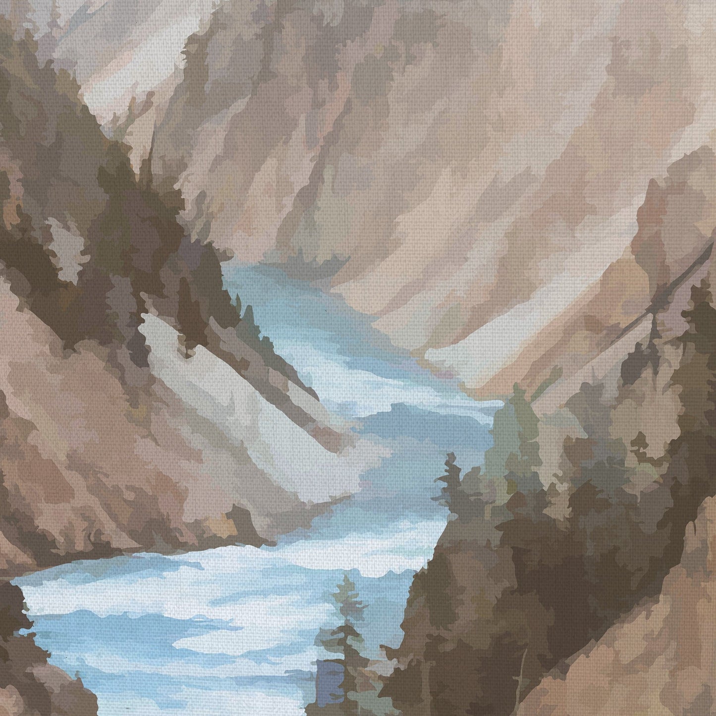 Yellowstone I - Purple Moose Basics