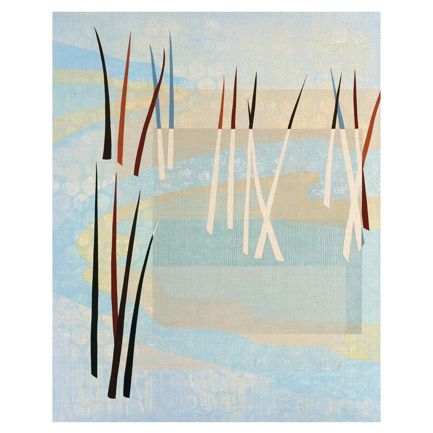 Cañas - Mary Calkins