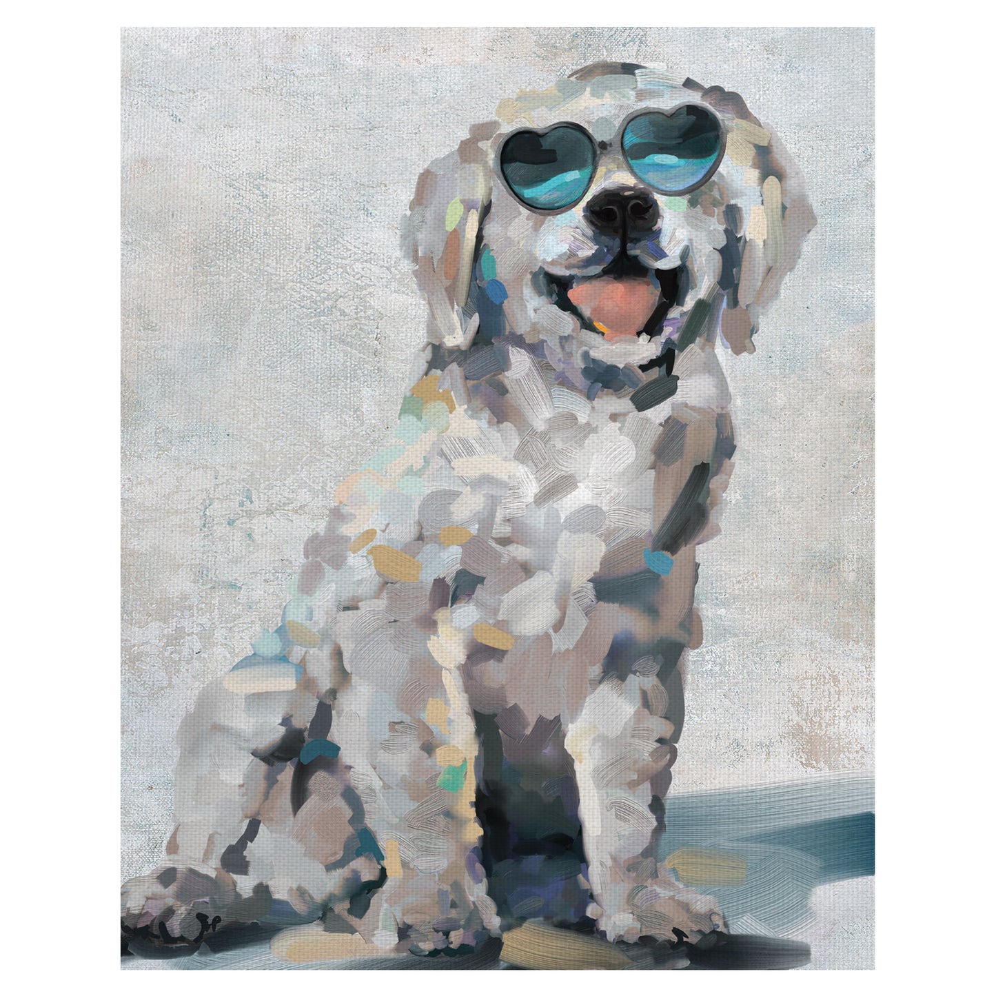 Cachorros sombríos III - Studio Arts