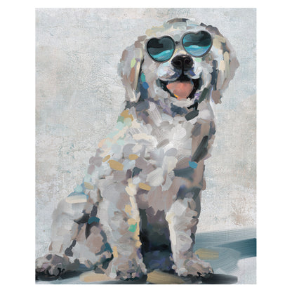 Cachorros sombríos III - Studio Arts