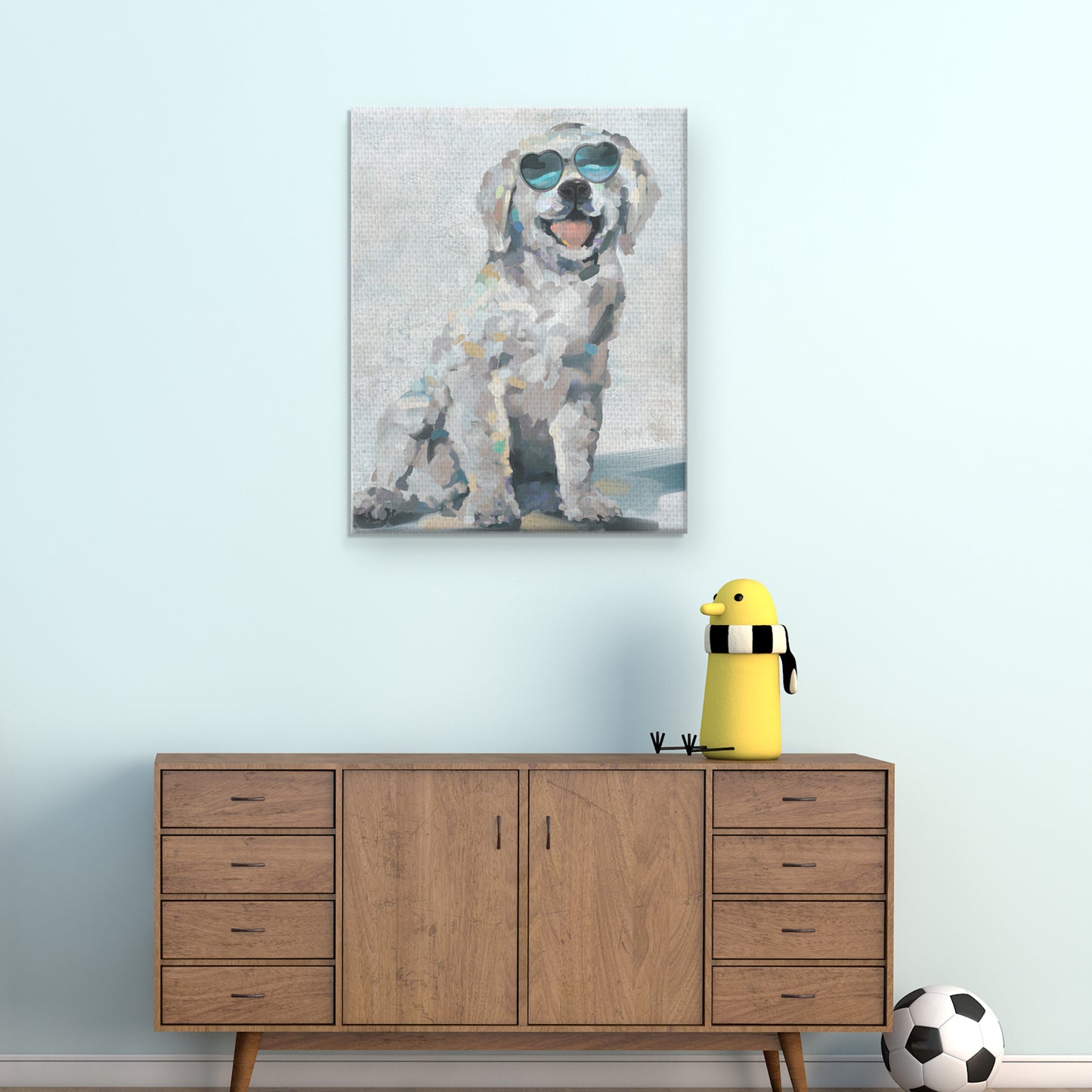 Cachorros sombríos III - Studio Arts