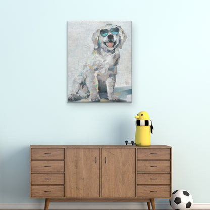Cachorros sombríos III - Studio Arts
