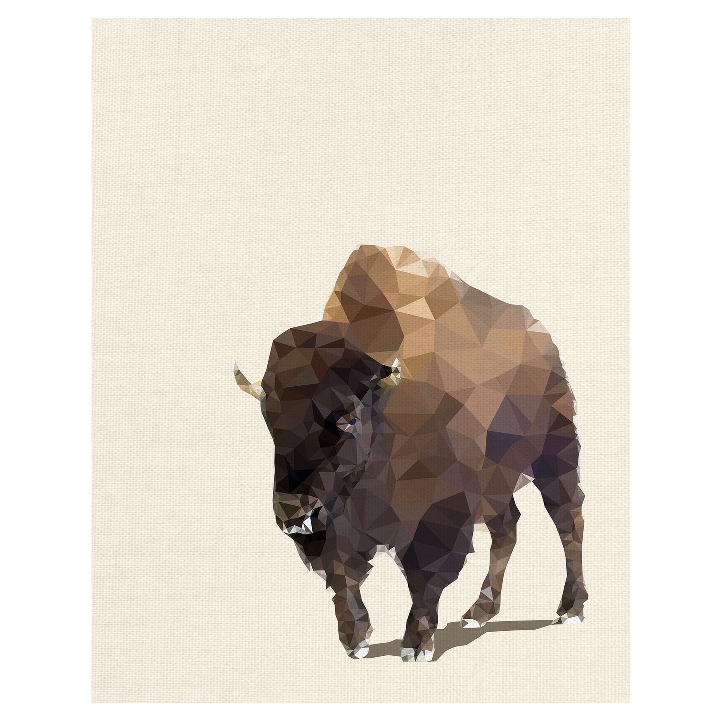 Marfil de bisonte fractal - The Studio