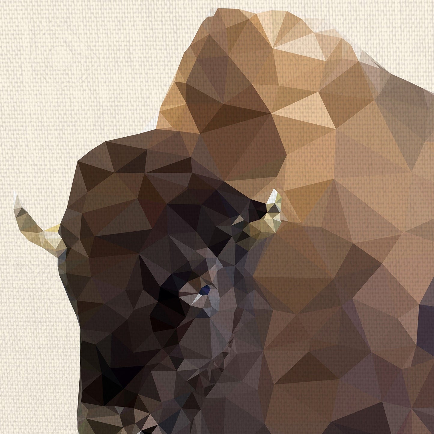 Marfil de bisonte fractal - The Studio