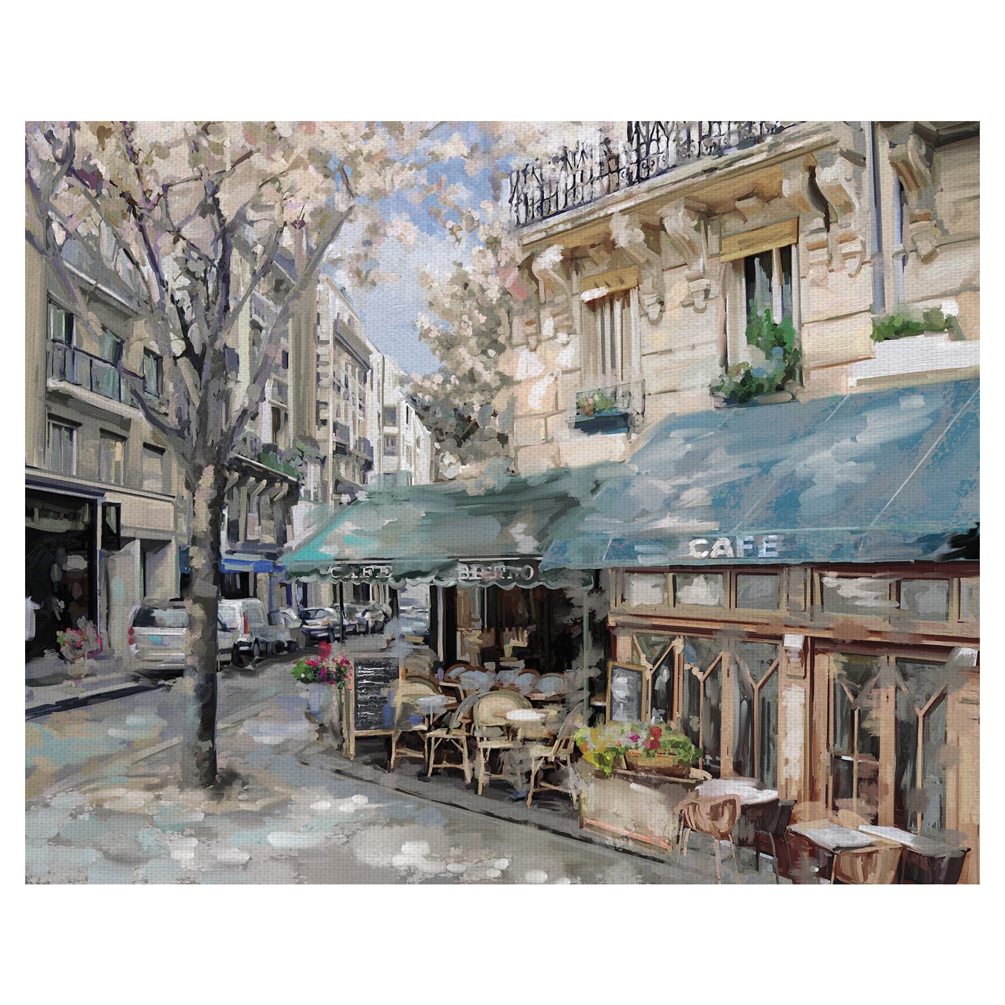 Bistro de Paris I - Studio Arts
