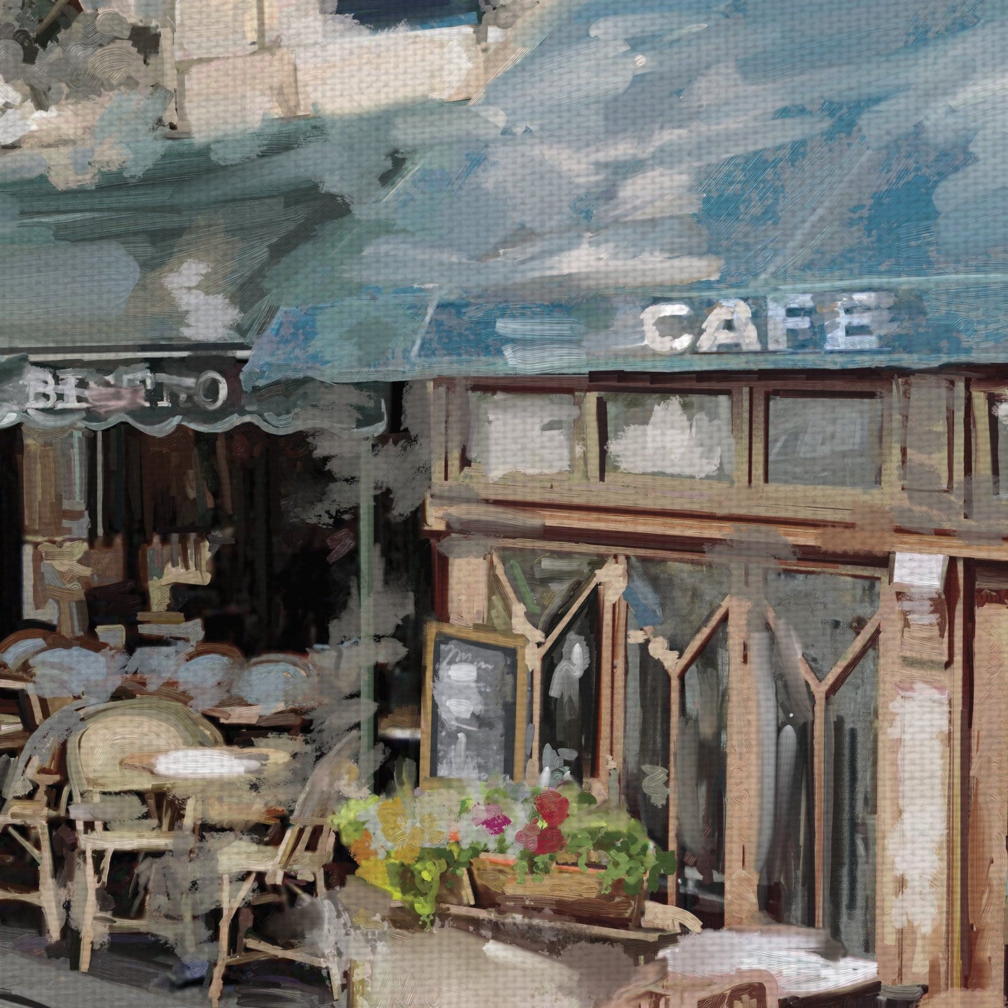 Bistro de Paris I - Studio Arts