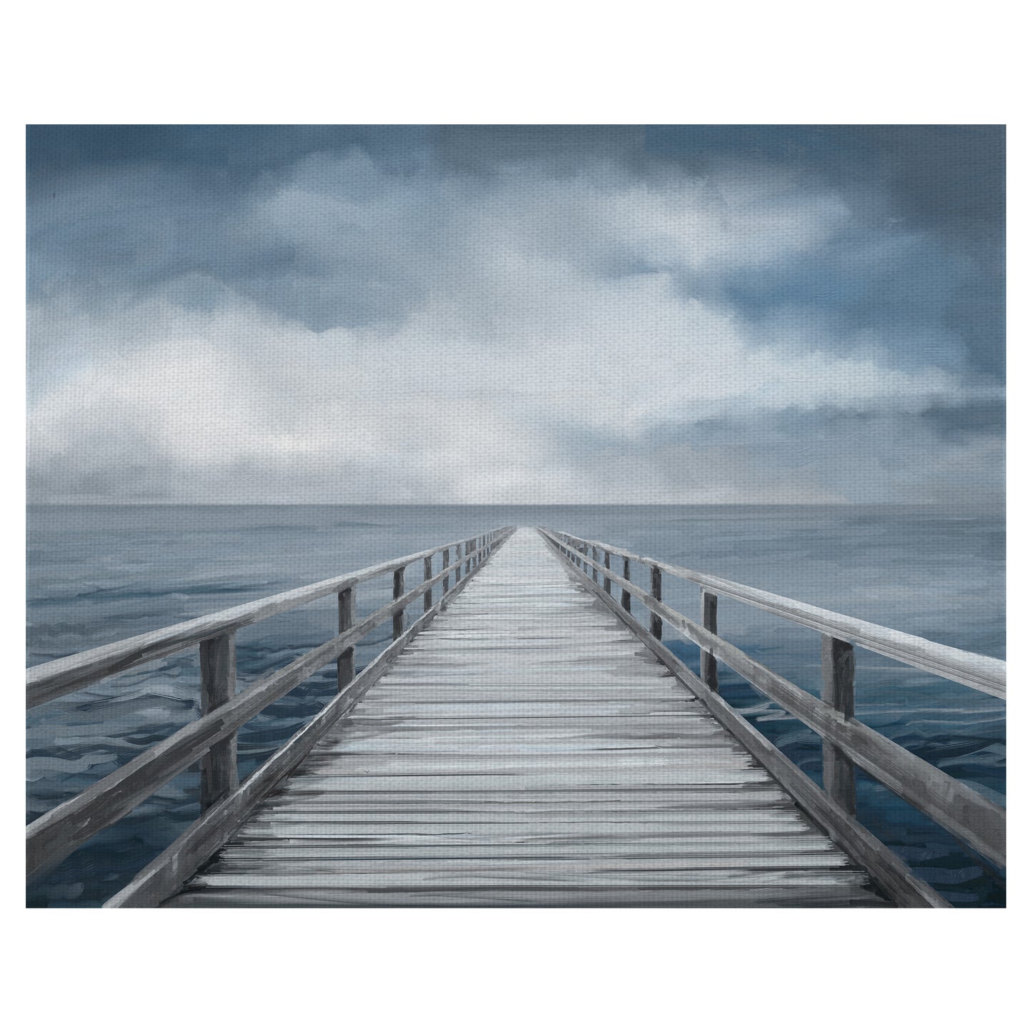 Luz azul del horizonte - Studio Arts