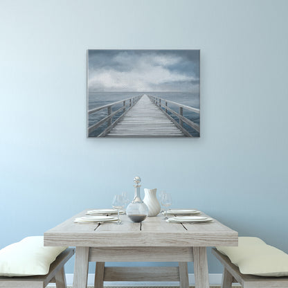 Luz azul del horizonte - Studio Arts