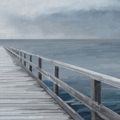 Luz azul del horizonte - Studio Arts