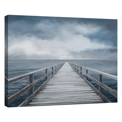 Luz azul del horizonte - Studio Arts