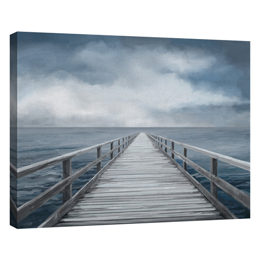 Luz azul del horizonte - Studio Arts