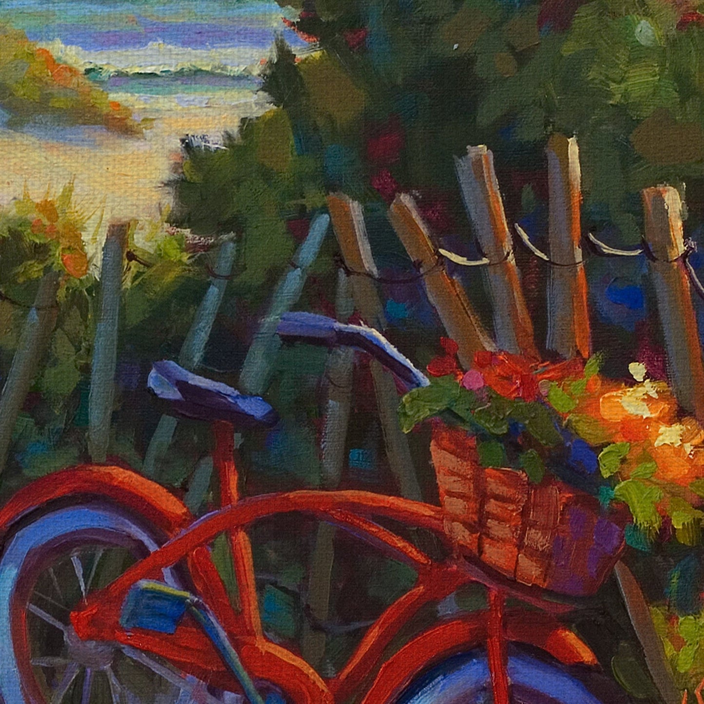 Flores frescas - Kathleen Denis