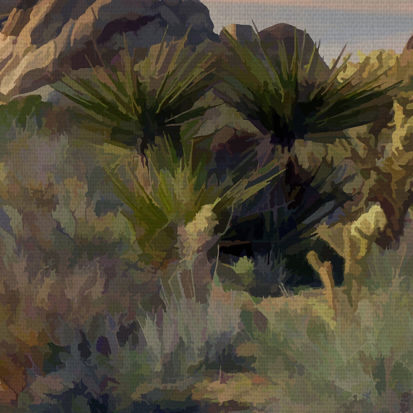 Mojave I - Purple Moose Basics
