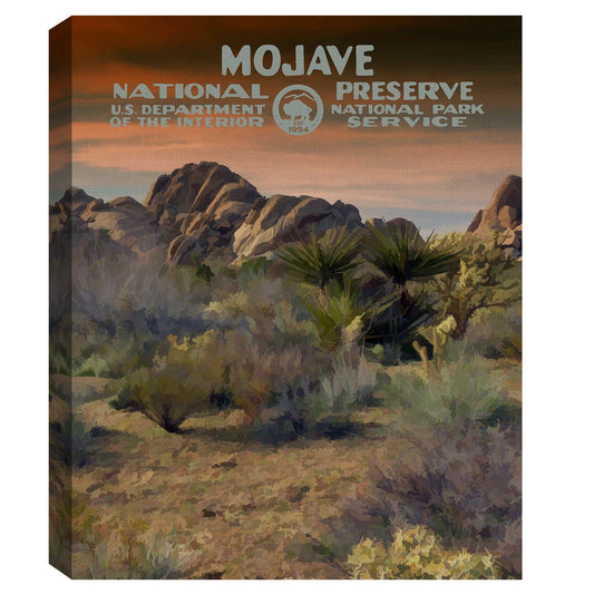 Mojave I - Purple Moose Basics
