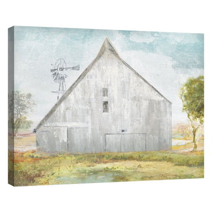 Gran granero gris - Willowbrook Fine Art