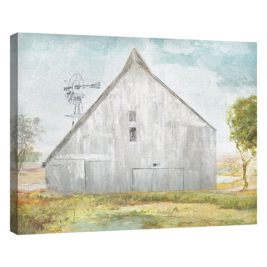 Gran granero gris - Willowbrook Fine Art