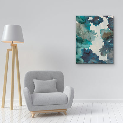 Azul y Aqua Wash - Willowbrook Fine Art