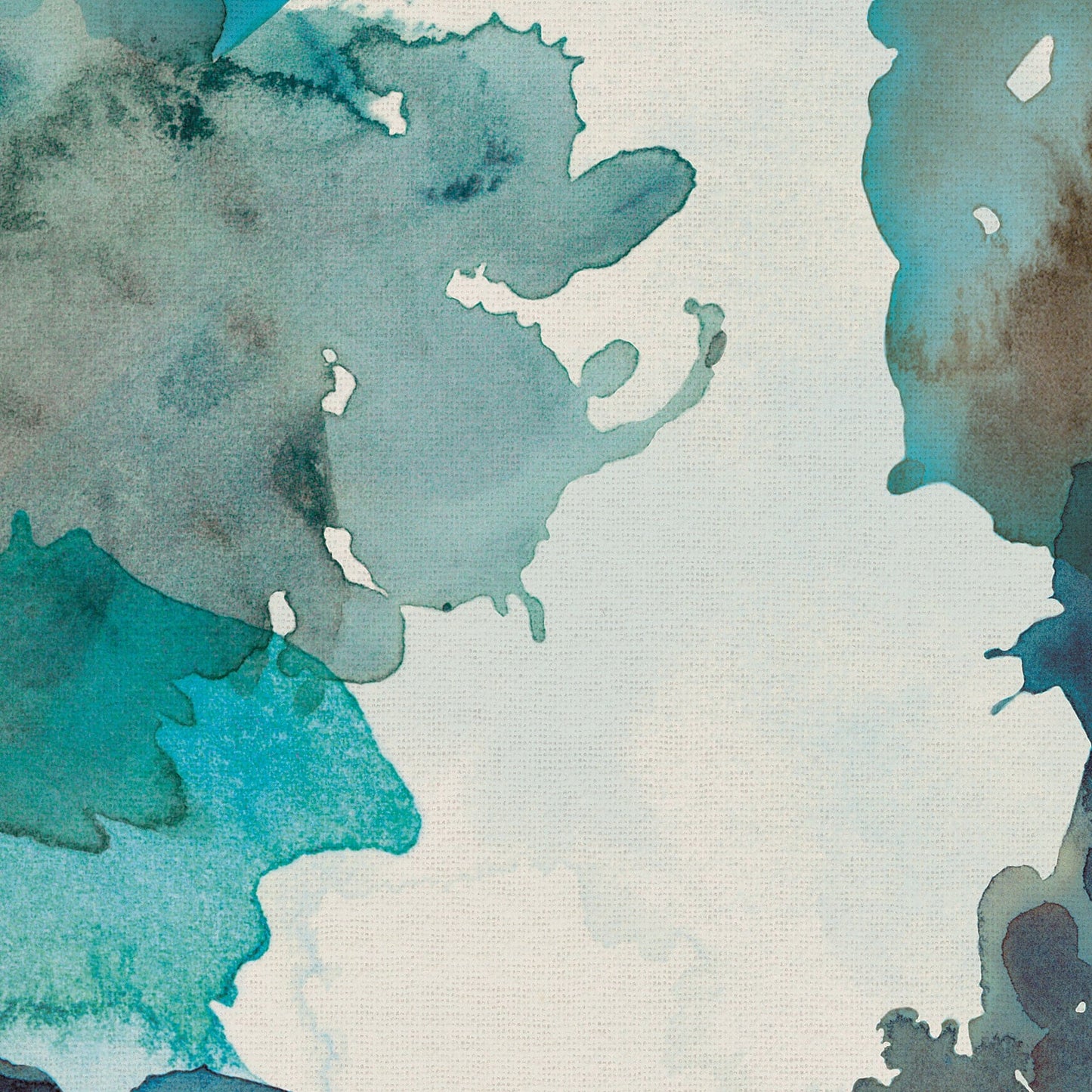 Azul y Aqua Wash - Willowbrook Fine Art