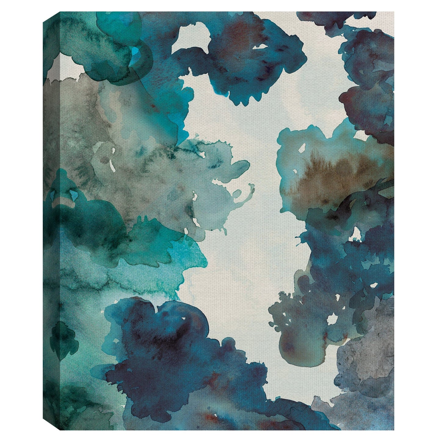 Azul y Aqua Wash - Willowbrook Fine Art