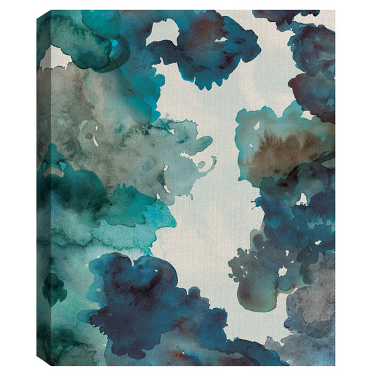 Azul y Aqua Wash - Willowbrook Fine Art