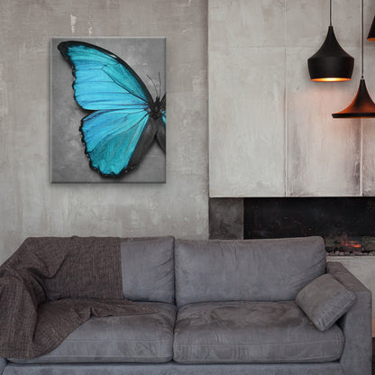 Mariposa en Aqua - Belle Maison