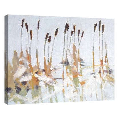 Totoras y hielo - Julia Sutliff