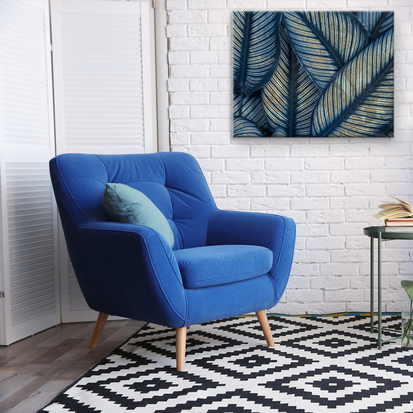 Tropicos de Indigo y Oro - Belle Maison