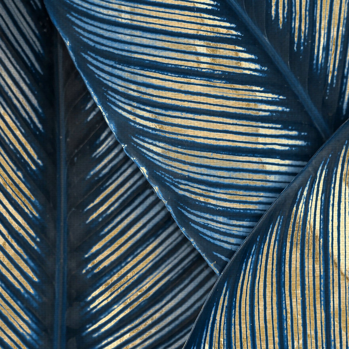 Tropicos de Indigo y Oro - Belle Maison