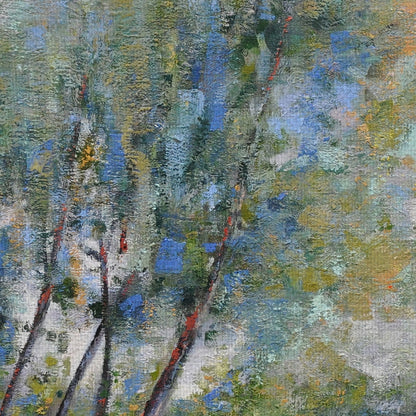 Poesia en Riverbank - Clement Nivert