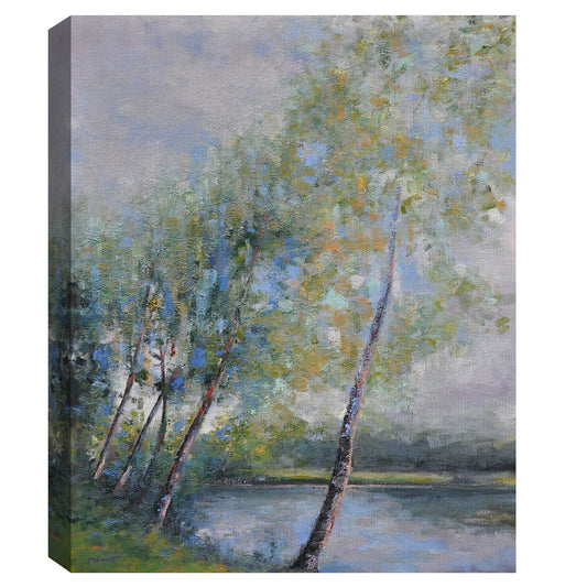 Poesia en Riverbank - Clement Nivert
