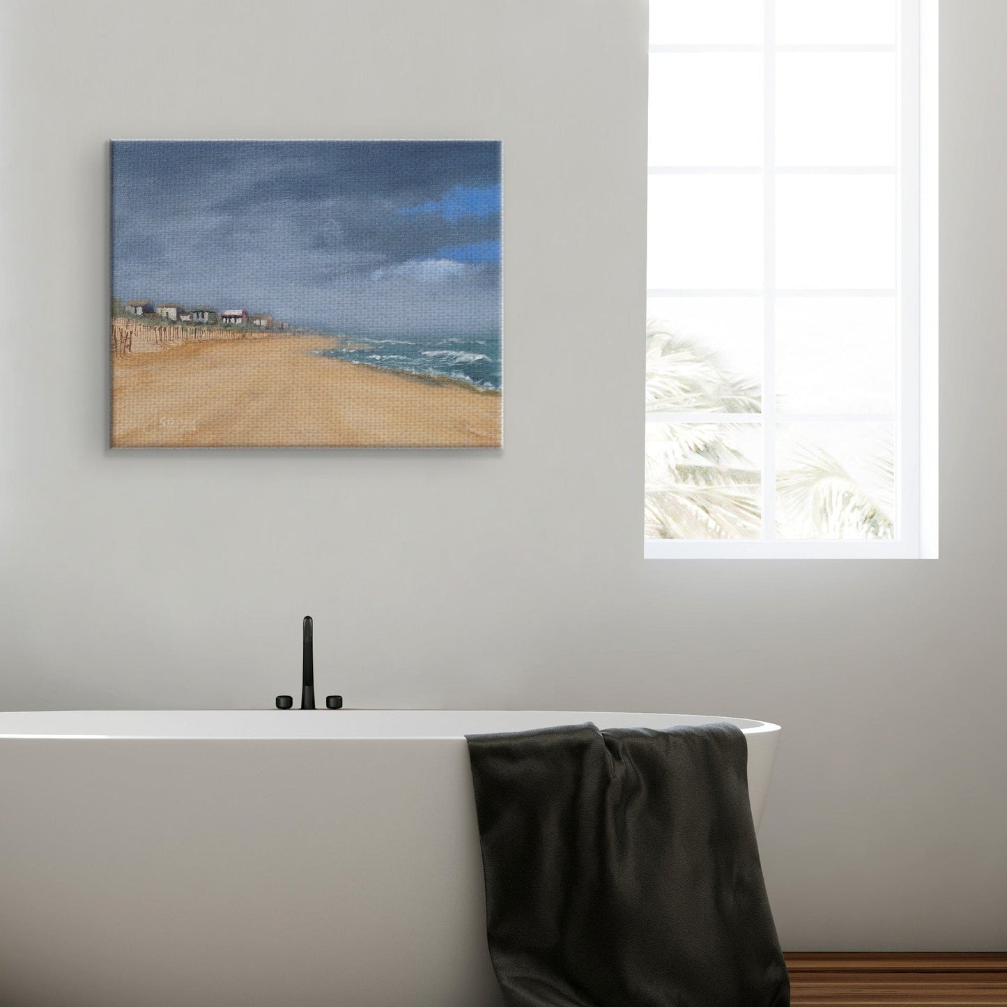 Blues de hierba de playa I - Thomas Stotts