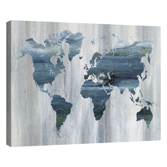 Mapa del mundo de textura - Nan