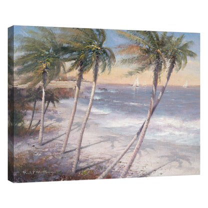 Playas de arena blanca - Paul Mathenia