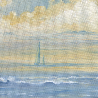 Vela matutina brumosa - Paul Brent