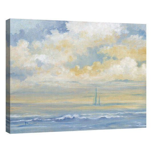 Vela matutina brumosa - Paul Brent