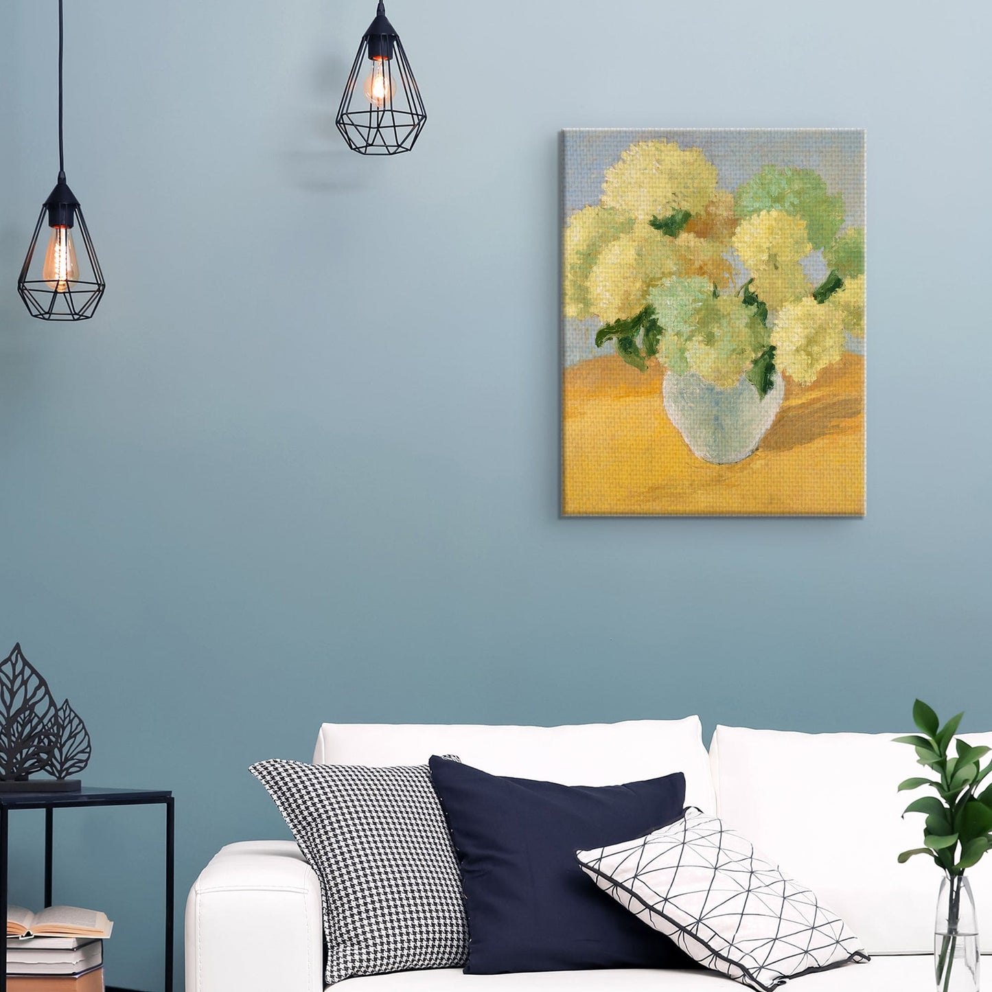 Hortensia sobre oro - Dale Payson