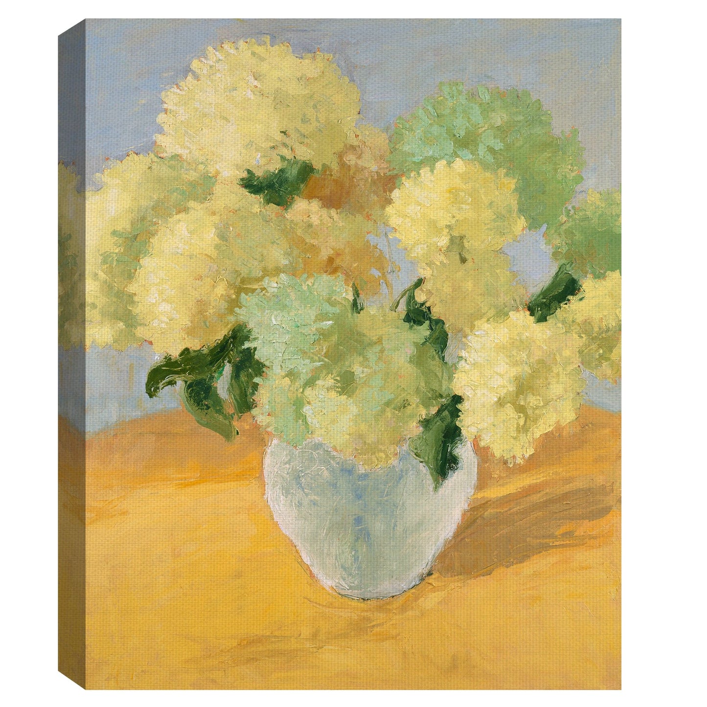 Hortensia sobre oro - Dale Payson