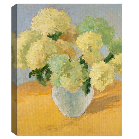 Hortensia sobre oro - Dale Payson