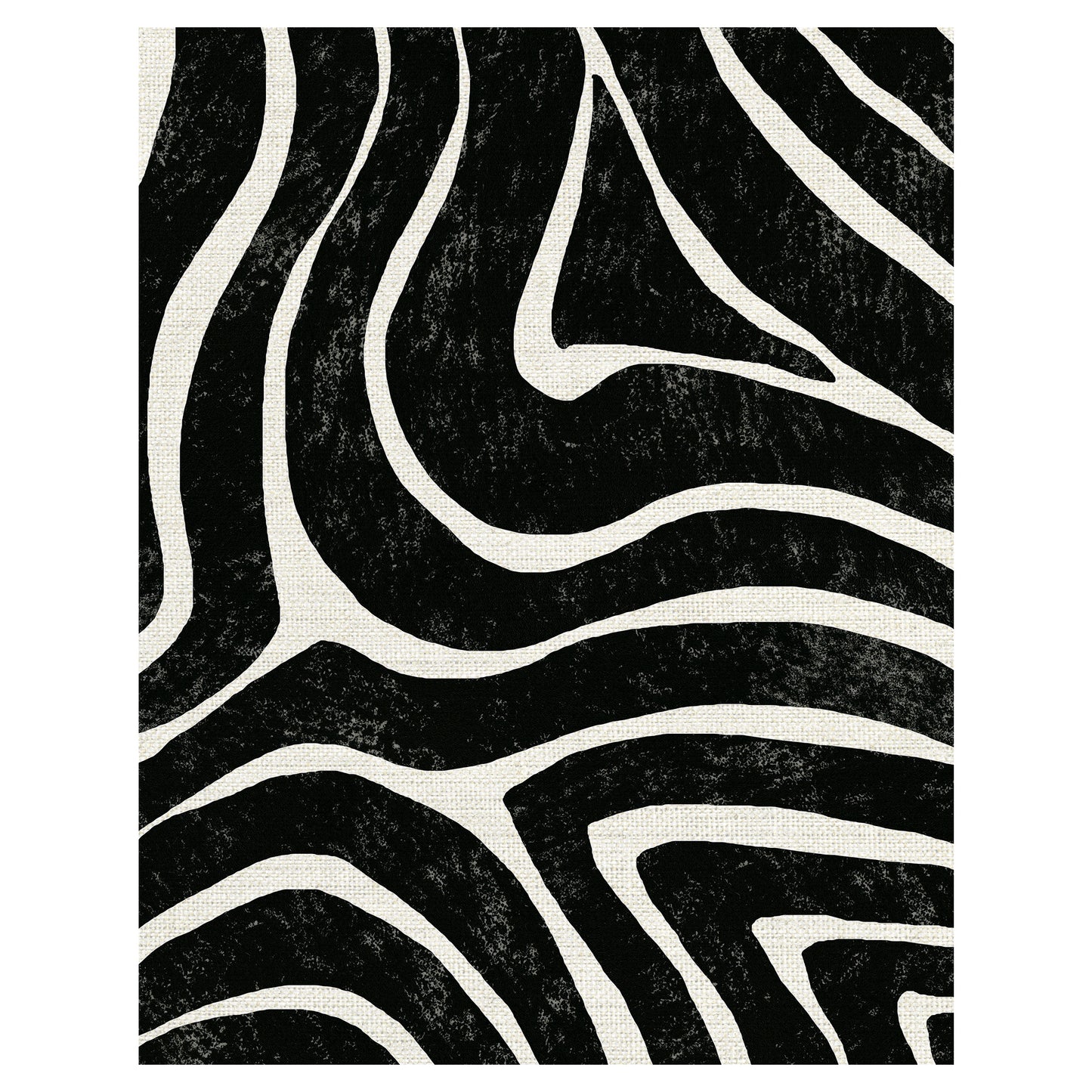 Lino Zebra Rayas - The Studio