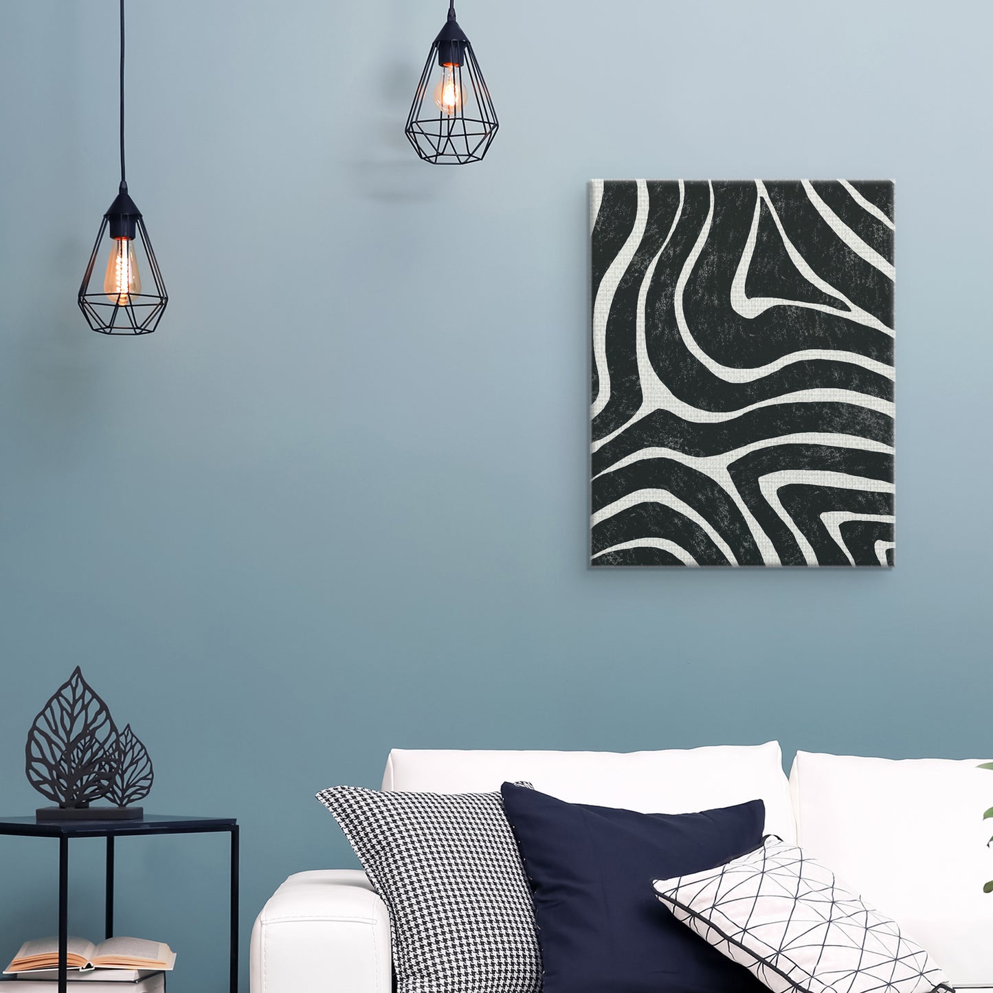 Lino Zebra Rayas - The Studio