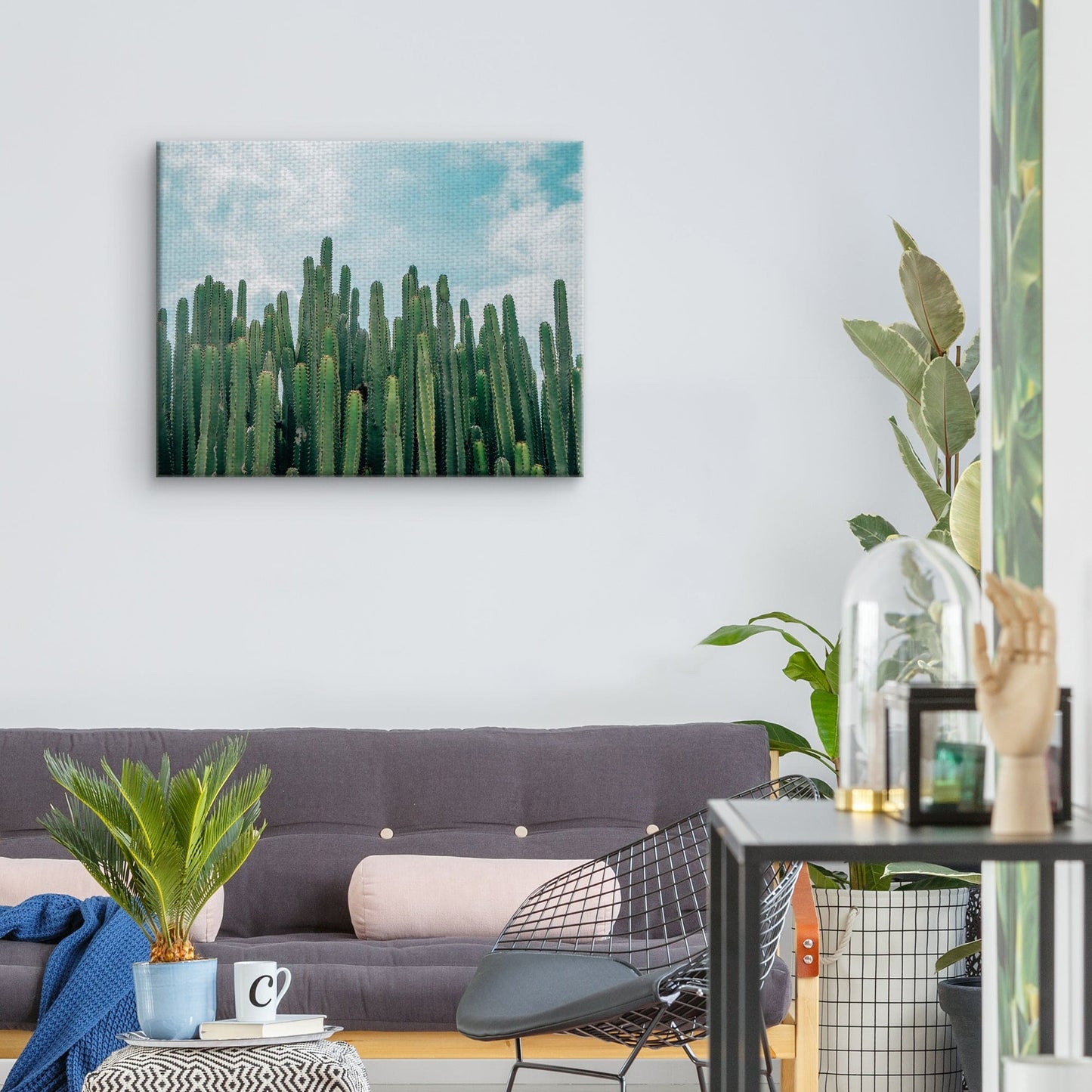 Verdes de cactus - David Sola