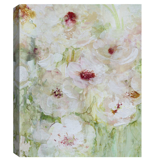 Jardin Blanco Crop II - Carol Robinson
