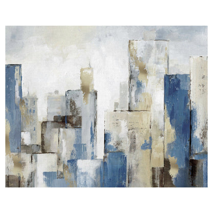 Azul de la ciudad II Luz - Nan