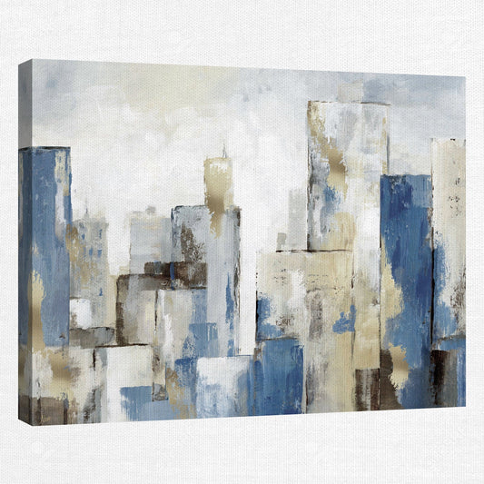 Azul de la ciudad II Luz - Nan